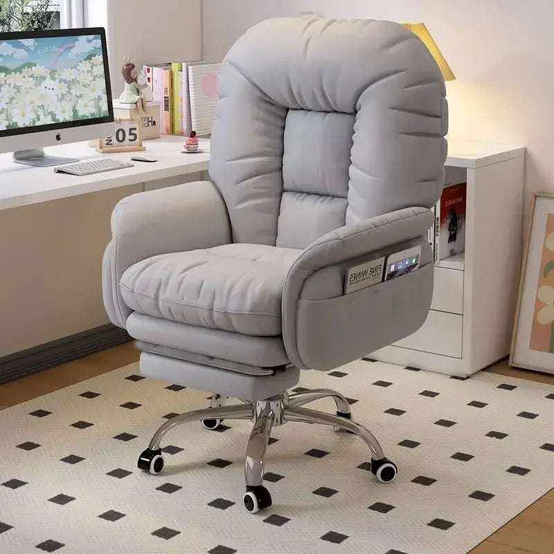 Heimcomputerstuhl, bequem, sitzend, Arbeitszimmer, Büro, Schlafsaal, Schlafzimmer, faules drehbares Sofa