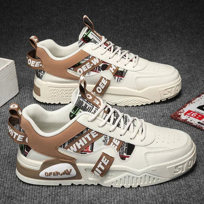 New Skateboard Mens Shoes Summer Sneakers Leather Casual Fashion Outdoor Running Sports Hiking Tennis Platform Designer Luxury.