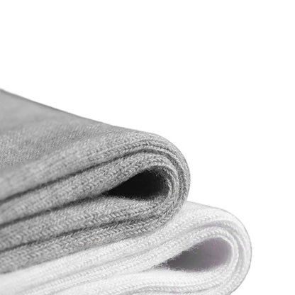 10 Pairs New Arrivals Men's Cotton Socks New Styles Black Business Men Socks Soft Breathable Autumn Spring for Male White.