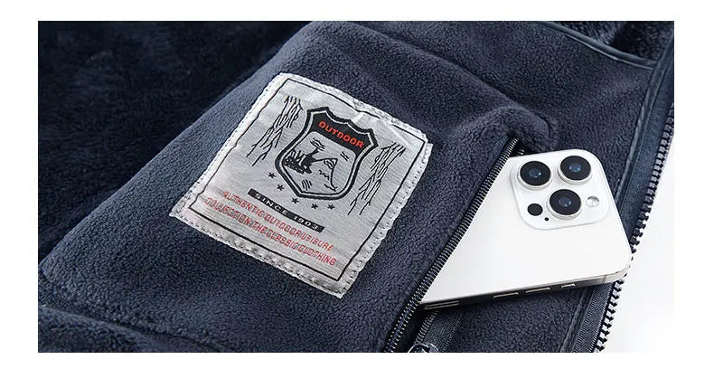 Outdoors Winter Polar Fleece Jacket Men Thermal Fleece Tactical Sports Coat Militar Softshell Hiking Outdoor Army Jackets.