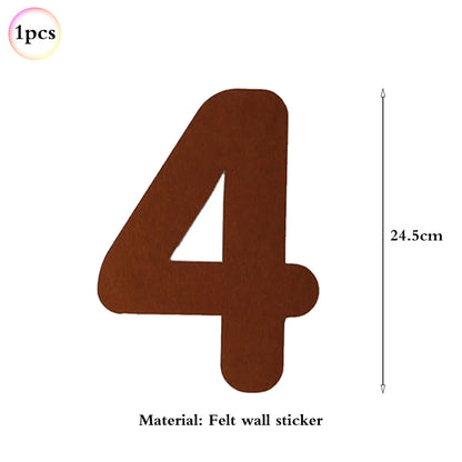 40in Cream Big Number Balloon 18in Three Color Love Foil Helium Balloons Aldult Birthday Set Boys Girls 1st Birthday Decorations