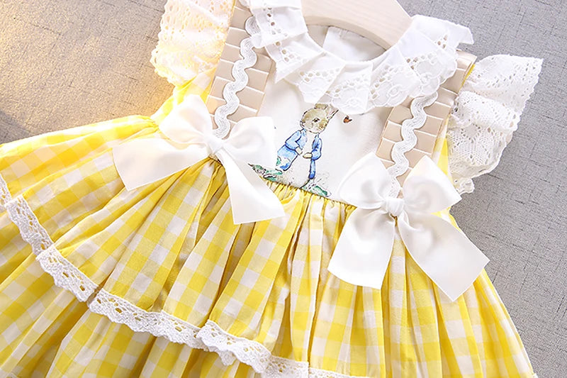 Mädchen Märchen kleid Puff ärmel Mesh Kleid, verkleiden Outfits für Party Geburtstag Leistung, als Geschenk.