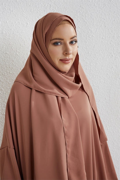 Muslim Abaya Prayer Dress Islamic Clothing Women.