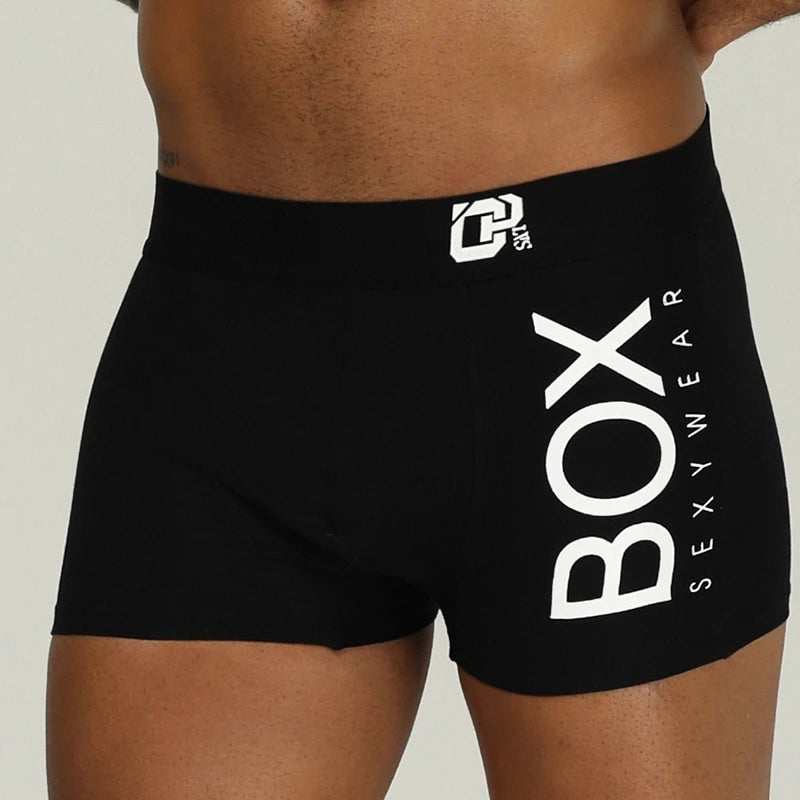 Männer Unterwäsche Boxer Baumwolle Boden Preis Herren Unterhosen Bequeme Unterwäsche Männliche Höschen Atmungsaktive U Pouch Männer Shorts