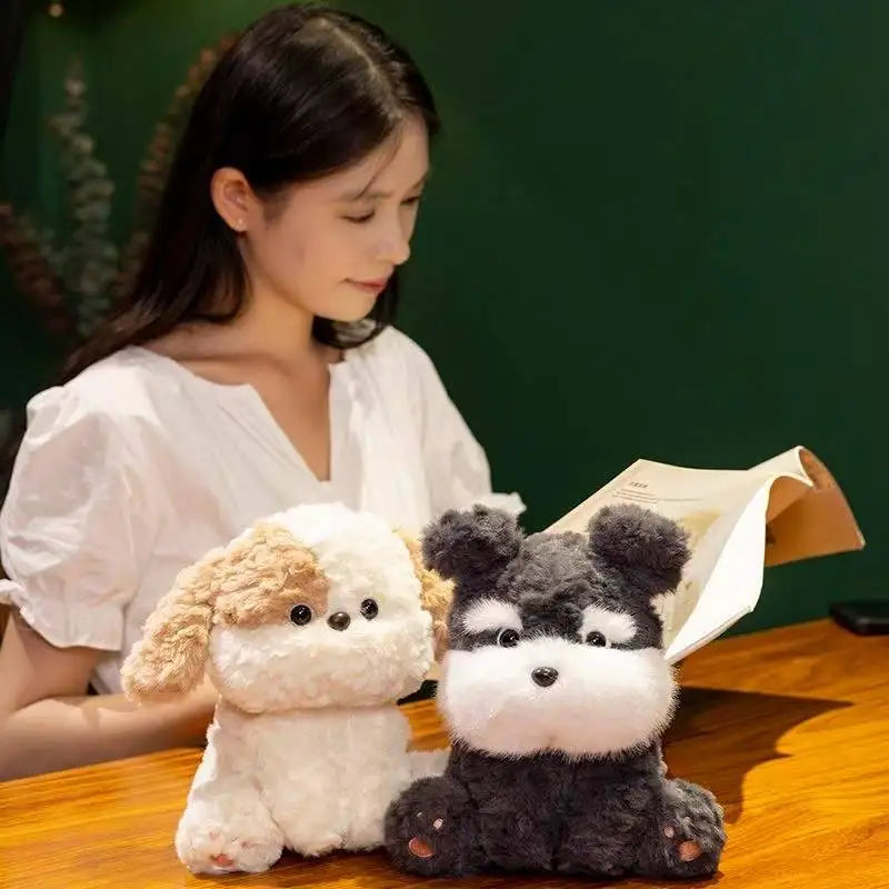 Latest Dog Repair Doll Kawaii Stuffed Plush Toy Handmade Doll Cartoon Anime Cute and Fun Children Birthday Gift Christmas.