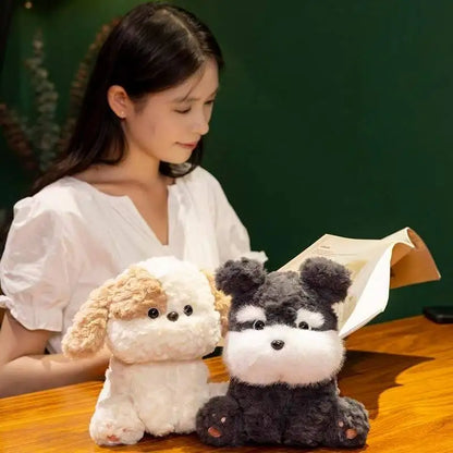 Latest Dog Repair Doll Kawaii Stuffed Plush Toy Handmade Doll Cartoon Anime Cute and Fun Children Birthday Gift Christmas.