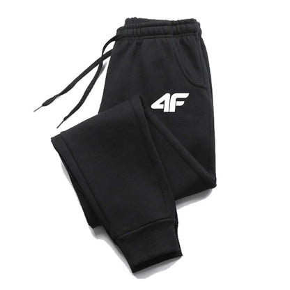 4F Creativity Printed Pants Men Casual Jogging Fitness Joggers Running Pants Man Training Sport Trousers Sportswear Long Pants.