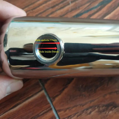 110V/220V Stainless Steel UV Water Sterilizer Ultraviolet Tube Lamp Direct Drink Disinfection Filter Aquarium Fish Tank Purifier.