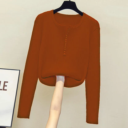 2026 gestrickte Frauen Pullover Taste V-ausschnitt Pullover Herbst Grundlegende Pullover für Weibliche Pullover Schlank Solide Bold Streifen Tops