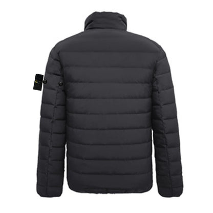 Compass Patch Italian Luxury Style 3 labels Men's 90% Duck Down Jacket Ultra Stand Collar Lightweight Jackets Men Outerwear Coat.