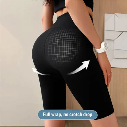 M-XL Women Shorts Sports Shorts For Women New Cycling Jogging Fitness High Waist Push Up Gym shorts Leggings Yoga Clothing.