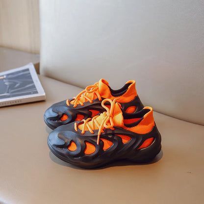 New Comfortable Lightweight Non-slip Running Shoes Kids Teenagers Boys Girls Sneakers.