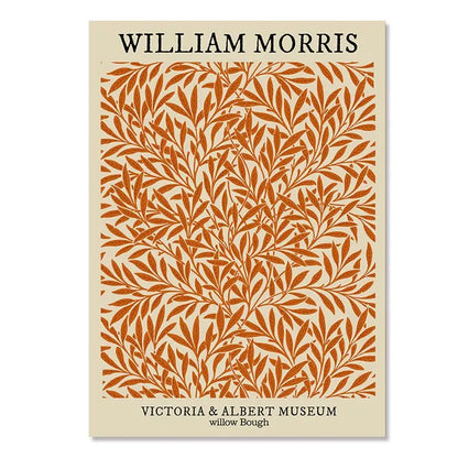 Abstract Yayoi Kusama Orange Wall Art Matisse Mark Rothko Posters and Prints Flower Market Canvas Painting Mural Decoration.