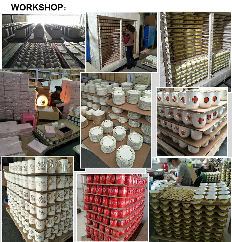 4pcs, 8inch, fine bone china plates dinner sets, porcelain serving dishes, ceramic chafing dishes, kitchen utensils sets plates.