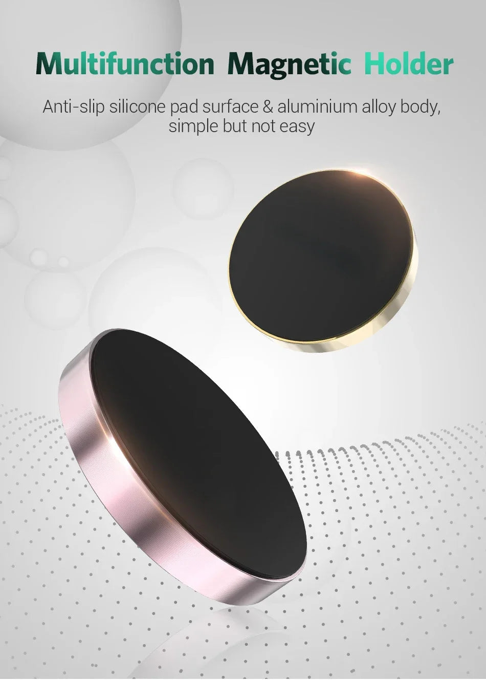 Magnetic Car Phone Holder Universal Car Phone Stand for iPhone Xiaomi Huawei Samsung Dashboard Wall Mounted Car Magnet Sticker.