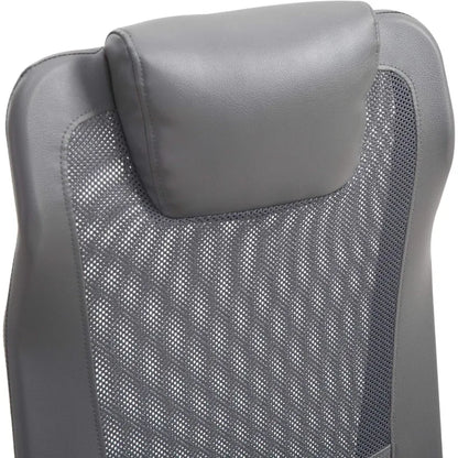 Vinsetto Bürostuhl Drehstuhl höhenverstellbar Chefsessel Schreibtischstuhl ergonomisch PU schwarz 66 x 73 x 108-118 cm