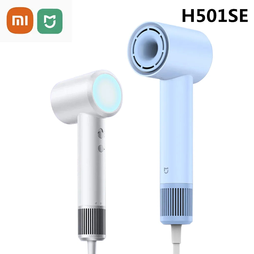 XIAOMI  H501 SE High Speed Hair Dryer 62m/s Wind Speed Negative Ion Hair Care  Professional Dry 220V CN Version  Hair Drie