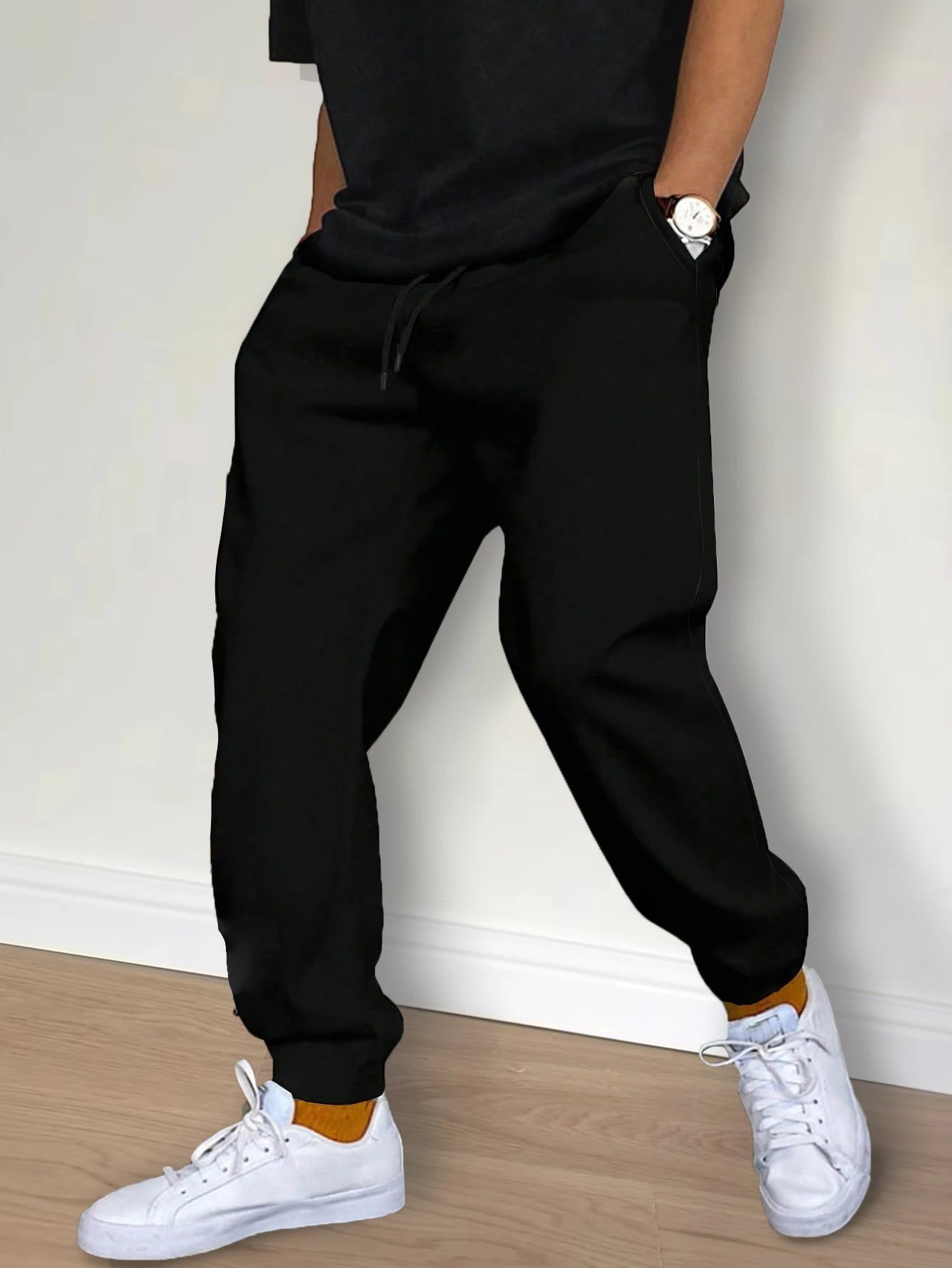 New Men Casual Fashion Sports Pants Gym Sport Trousers for Men Jogger SweatpantsRunning Workout Jogging Long Pants.