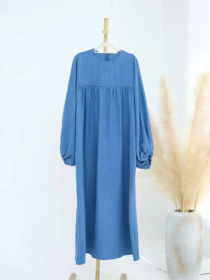 Ramadan Breastfeeding Outfit Prayer Clothes Khimar Abaya Dubai Islam Muslim Hijab Dress Women Kebaya Robe Ensembles Musulmans