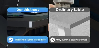 Moderne Doppel Computer Schreibtische Hause Desktop E-sport Gaming Tisch Schlafzimmer Einfache Schreibtisch Student Studie Tische Büro Möbel EE