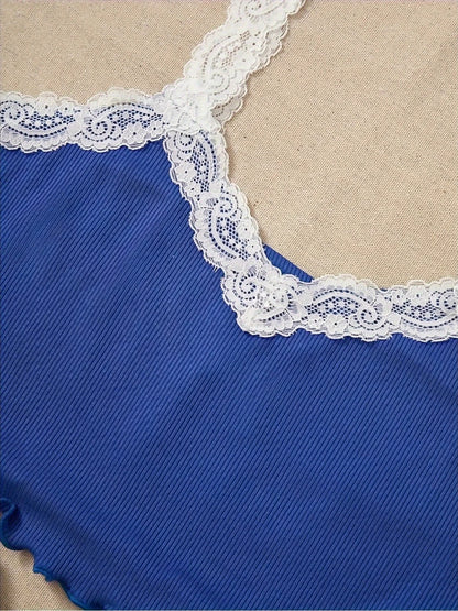 Neue Frauen Pyjama Set Spitze V-ausschnitt Leibchen Top und Floral Bedruckte Shorts Nachtwäsche Nachtwäsche Loungewear Sommer Outfit 2PCS Heißer.