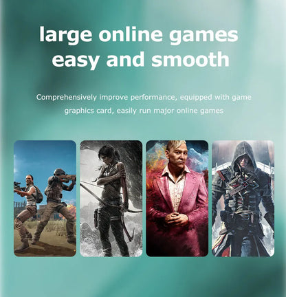 JGINYUE H610 Motherboard LGA1700 Support Intel Core i3/i5/i7/i9 12th 13th Processor Dual channel DDR4 Memory H610i GAMiNG.