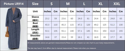 Ramadan Eid Winter Open Abaya Dubai Muslim Modest Coat Kimono African Dresses For Women Kebaya Kaftan Islam Robe Femme Musulmane.