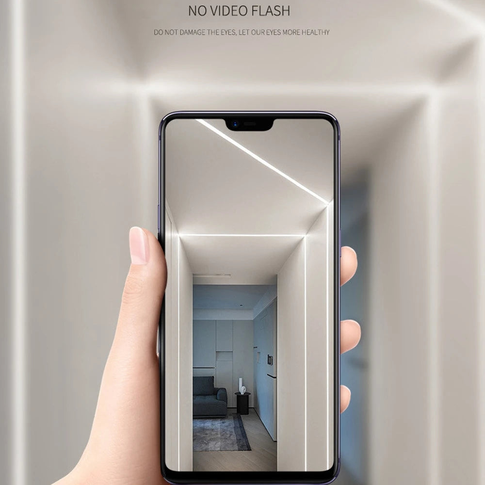 IP67 Waterproof Flexible LED Neon Silicone Light Tube For WS2812B WS2811 WS2815 5050 COB RGB Light Strip Ourdoor Decoration.