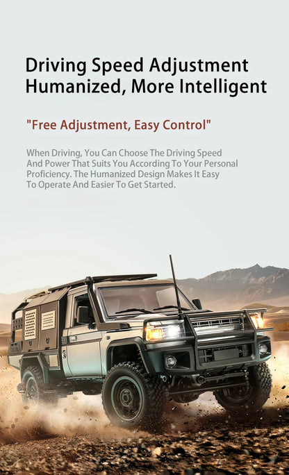 MN82S RC Crawler 1/12 Full Scale LC79 RC Pickup Short Truck 4WD Remote Control Climbing Off-road Car Toys for Kids Adults Gifts