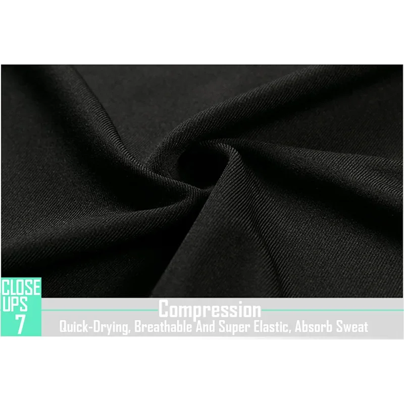 New Men's Tracksuit Gym Fitness Running 2 Pcs/Set Quick Dry Sweat-absorb Compression Sport Suit Clothes Jogging Sport Wear S-3XL.