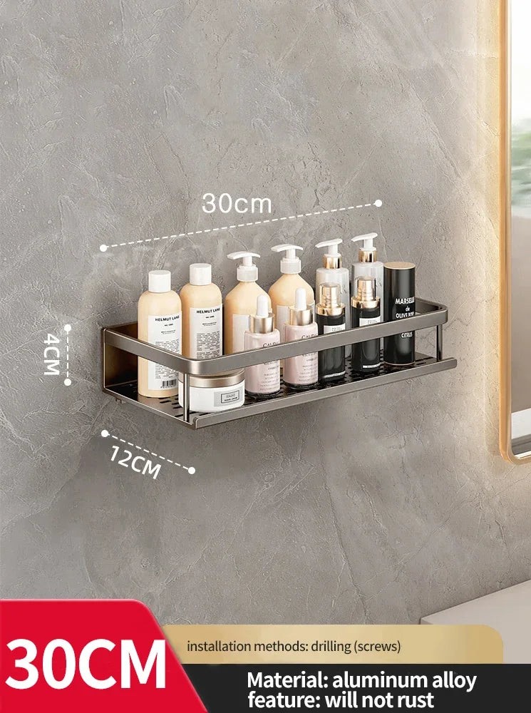 Gelb Weiß Eckregal Badezimmer Rack Regal Organizer Toilette Organizer Shampoo Rack Küche Lagerregal