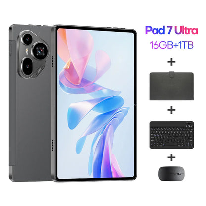 Original Tablet Pad 7 Ultra 11 Inch 16GB RAM 1TB ROM tablet Android 14 Core Pad Tablet PC Phone Dual Wifi tablette  8800mah