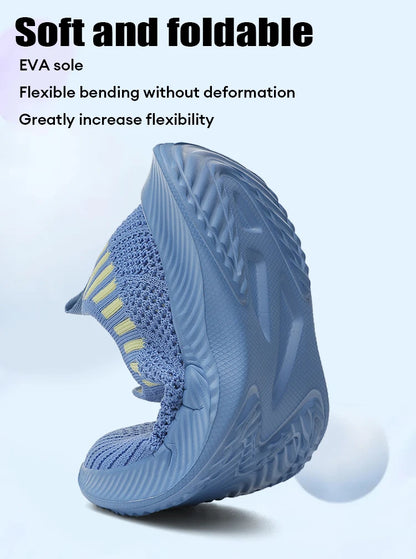 Children's Boys Lightweight Casual Shoes Soft-soled Breathable Kids Girls Sports Walking Sneaker Non-slip Tennis.