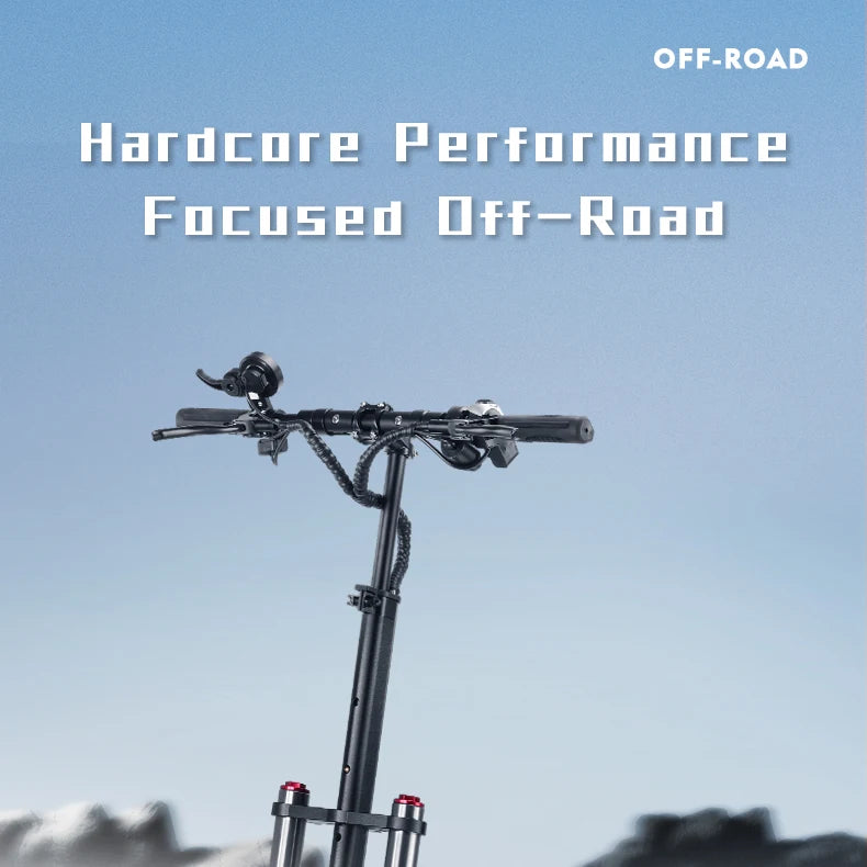 BOYUEDA S3 -11E-Scooter 6000 W Double Motor 60V 38Ah Off-road Scooters Electric 11 -Inch City Folding Electric Scooter.