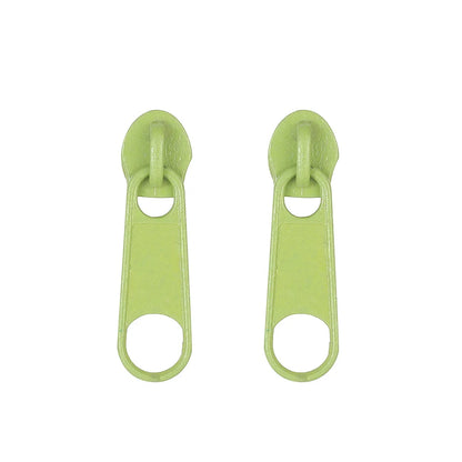 Personality Zipper Stud Earrings Fashion Jewelry For Women Unusual Earrings 2025 Geometry Ear Ring Pop Hip Hop Piercing Jewelry.