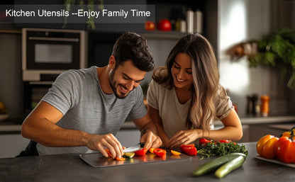 Titanium Cutting Boards for Kitchen Stainless Board 304 Steel Thickened Double Sided Food Grade Portable Fruit Meat Chopping.