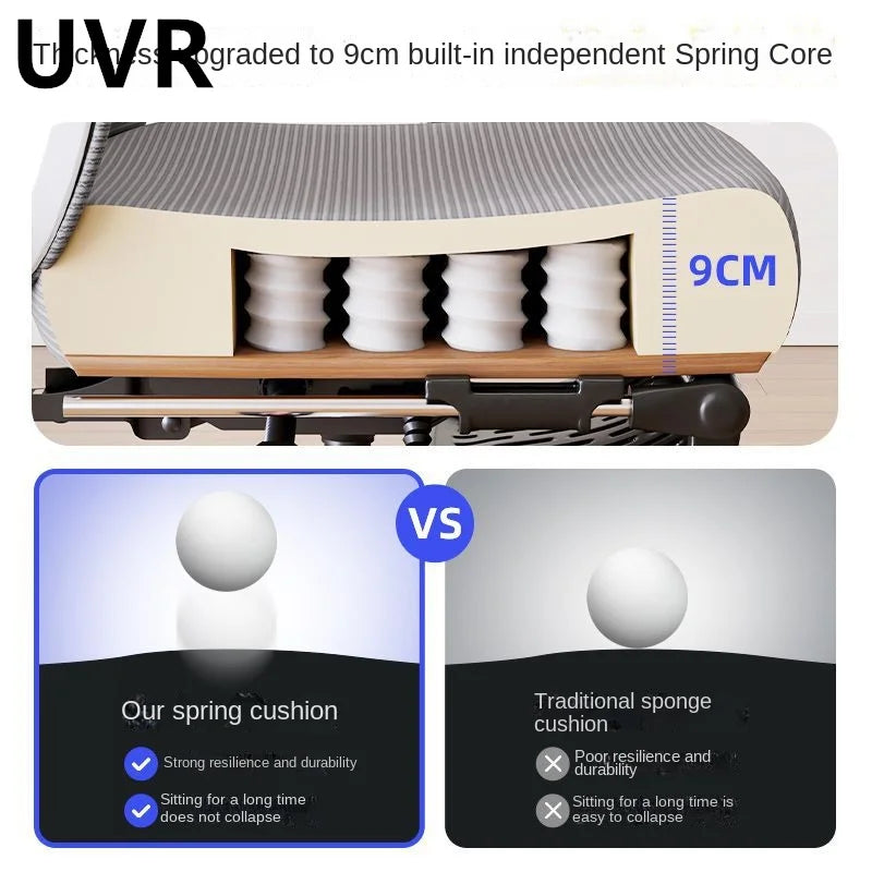 UVR Mesh Bürostuhl Haushalt Sessel verstellbarer Drehs itz ergonomische Rückenlehne Stuhl Mädchen Schlafzimmer Computer Gaming Stuhl