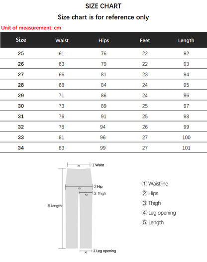 Fashion Women's Slim Skinny Jeans Comfortable Stretch Casual Solid Colours Pencil Pants Female Black Denim Trousers.