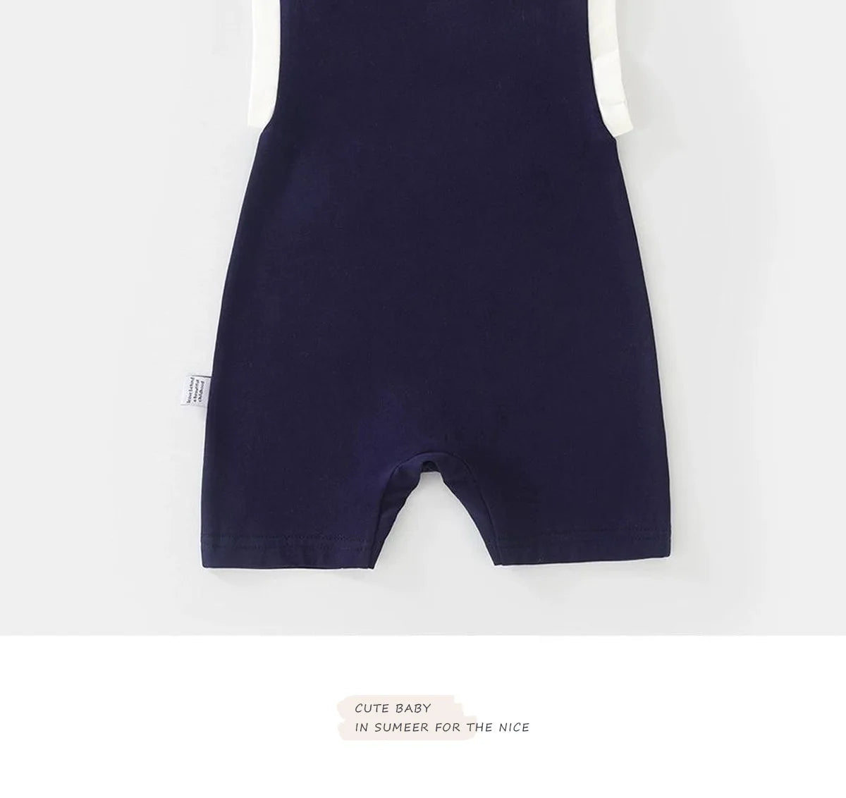 Baby Mädchen Strampler Sommer Kleinkind Baby Mädchen Kleidung Ärmellose Body Infant Atmungsaktive einteiliges Overall.