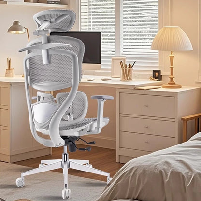 Drehbarer ergonomischer Sessel Design Fußstütze Executive Günstiger Bürostuhl Executive Europäische bequeme Silla Gamer-Möbel