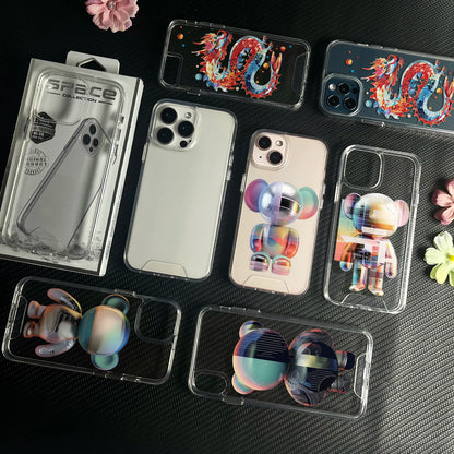 Clear Case For iPhone 17 16 Pro Max 17 Air Case 16 15 14 13 12 11 Pro Max Case For Magsafe for iPhone16 Plus Luxury Cover Cases.