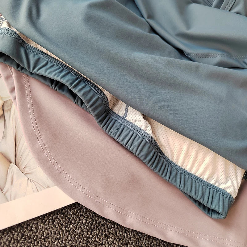 Women's  Sports Shirts Yoga Short-sleeved T-shirt Padded Tight Training T-Shirt Breathable Quick-dry Running T-Shirt Fitness Top.