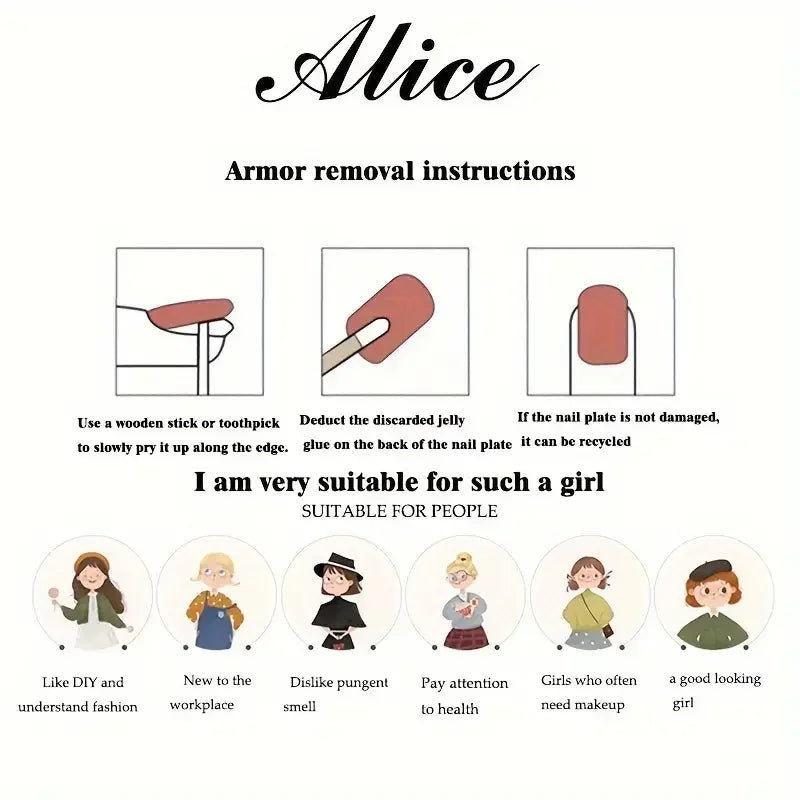 24pcs Women'S Nail Set Burgundy Almond Shape Medium Length Solid Color with Floral Golden Dust Design Fake Nails for Women/Girls.