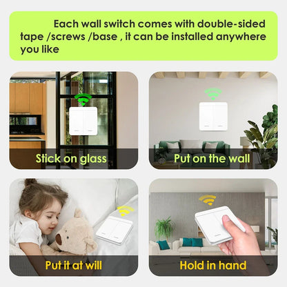 433 Mhz Drahtlose Steckdose Fernbedienung AUF OFF Smart Plug EU FR Mit Wand Schalter Steckdose 15A 220 V für Home Appliance Licht Fan.