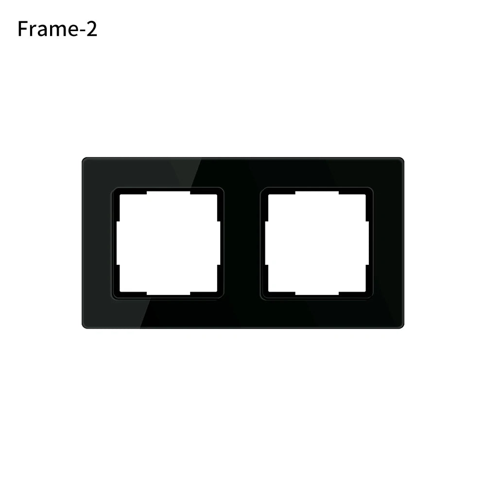 AVATTO Tuya WiFi Smart Licht Schalter Motorisierte Jalousien Shutter Vorhang Schalter Touch Glas Schalter Funktioniert Mit Alexa Google Hause