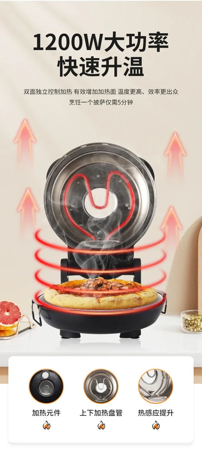 Elektrischer Pizzabereiter, Pizzaofen