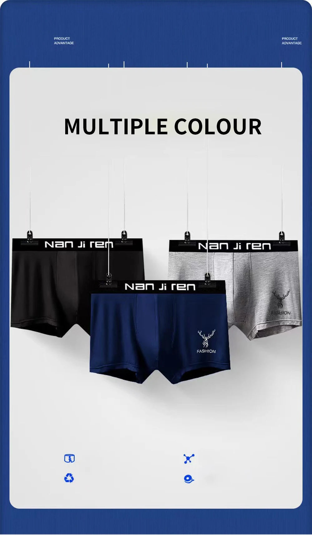 Boxershorts Männer Boxer Männliche Unterwäsche Mann Höschen Baumwolle Weiche Kurze Boxer Herren Atmungsaktive Bequeme Boxer Unterhose L-4XL