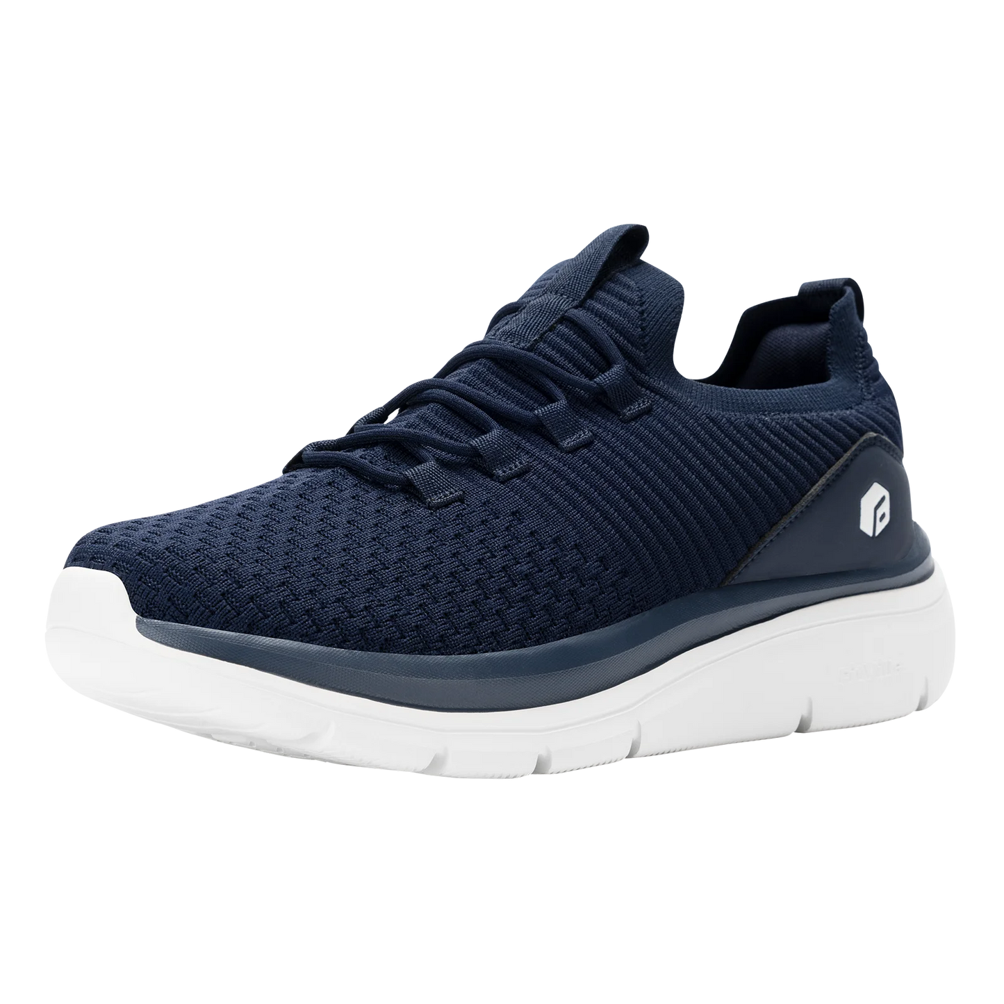 FitVille Herrenschuhe zum Hineinschlüpfen, leichte, breite Breite für Plattfüße, Plantarfasziitis, Fersenschmerzlinderung