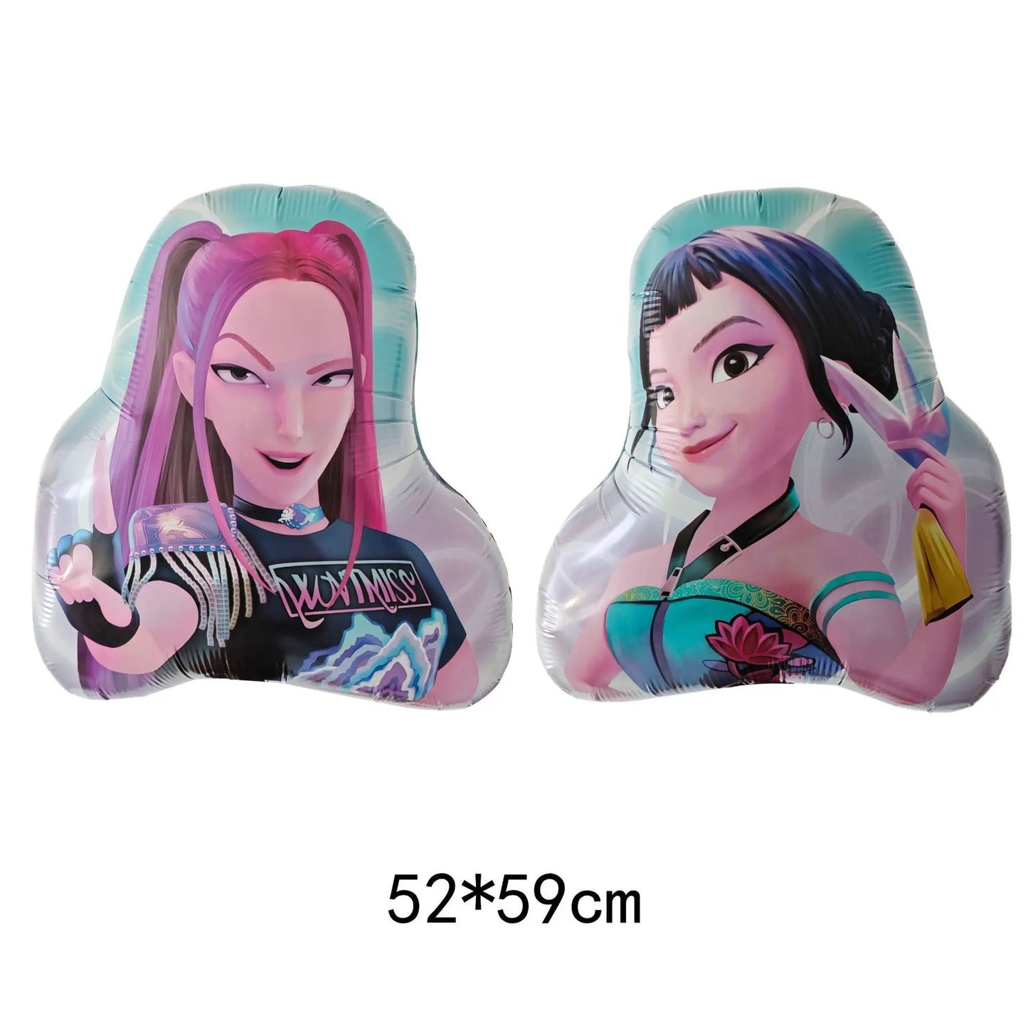 Kpop Dämon Jäger Geburtstag Luftballons Set Anzahl Ballon Anzug Folie Ballon Cartoon Geburtstag Party Liefert Dekor Baby Dusche Geschenk.