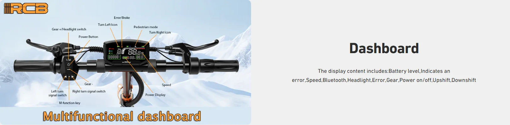 RCB D7 Adult EScooter 500W Motor Foldable E-Scooter 48V 20.8/27AH 10 Inch Tire Urban Commuting Electric Scooter.